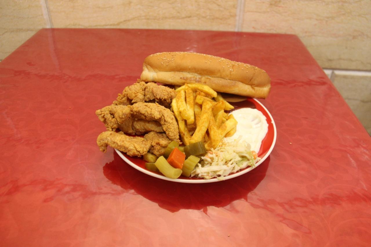 وجبة كرسبي